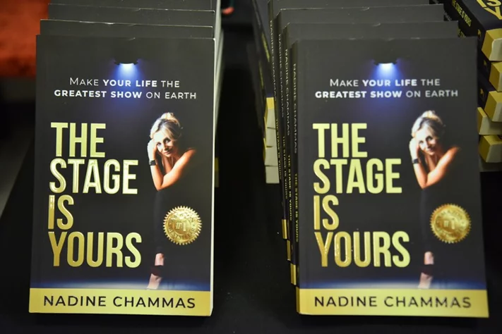 Nadine Chammas book signing